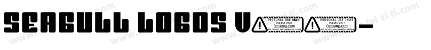 Seagull Logos v10字体转换